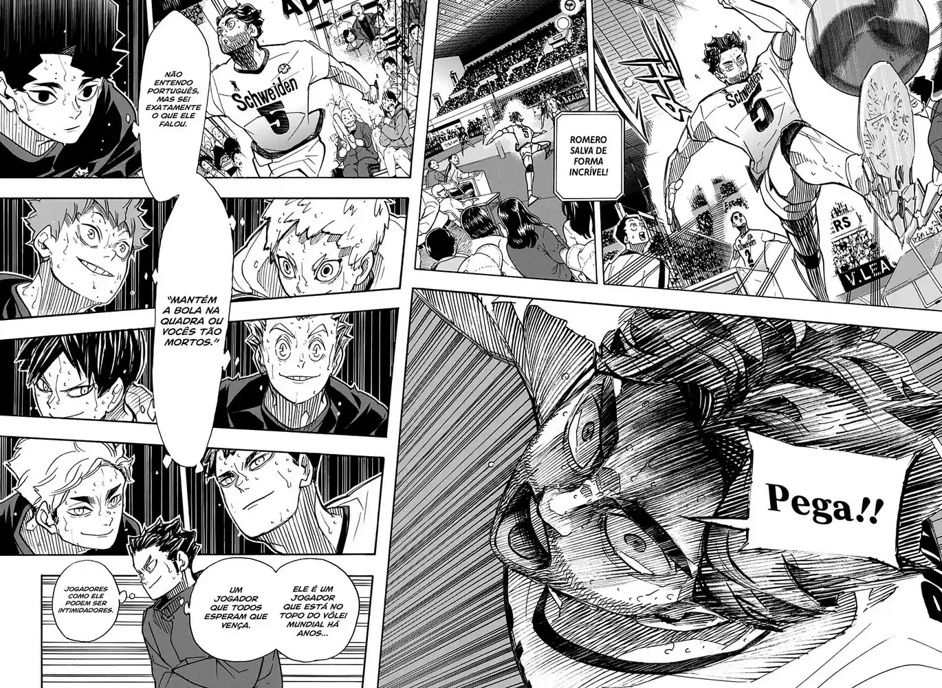 Read Haikyuu!! Português Manga Online