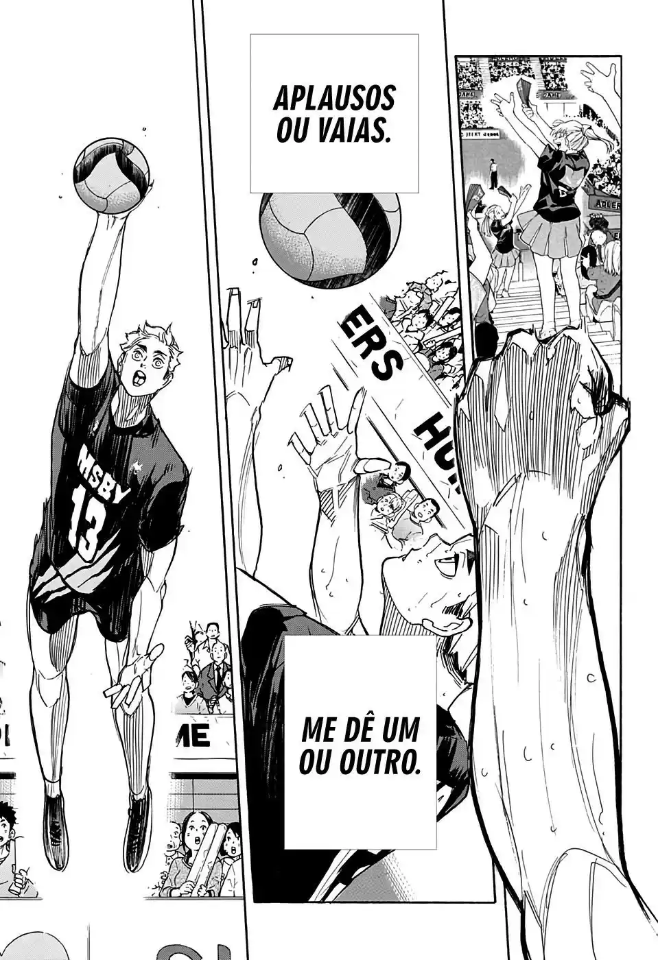 Read Haikyuu!! Português Manga Online