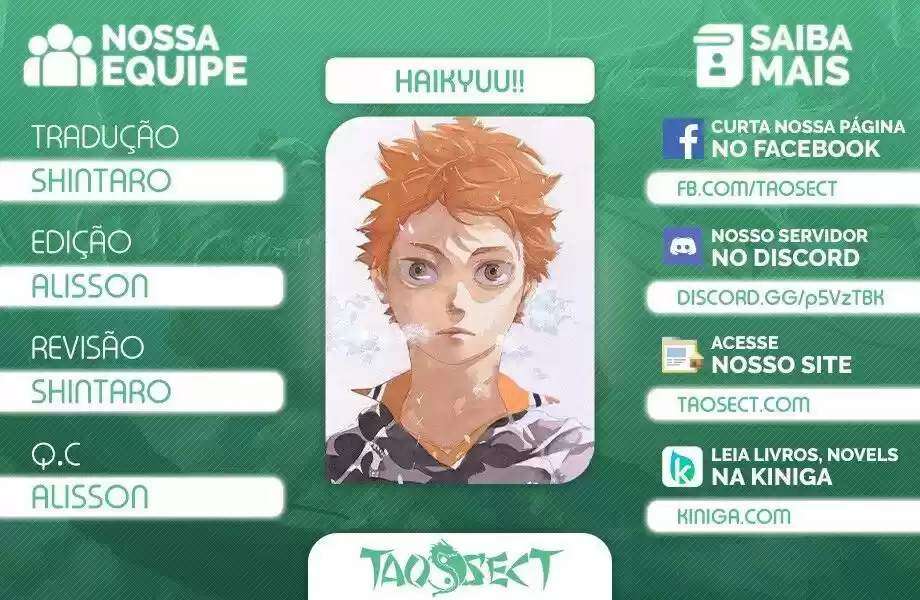 Read Haikyuu!! Português Manga Online