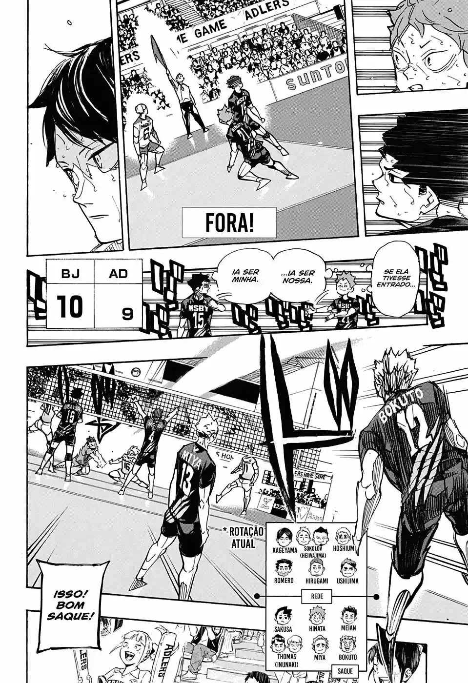 Read Haikyuu!! Português Manga Online