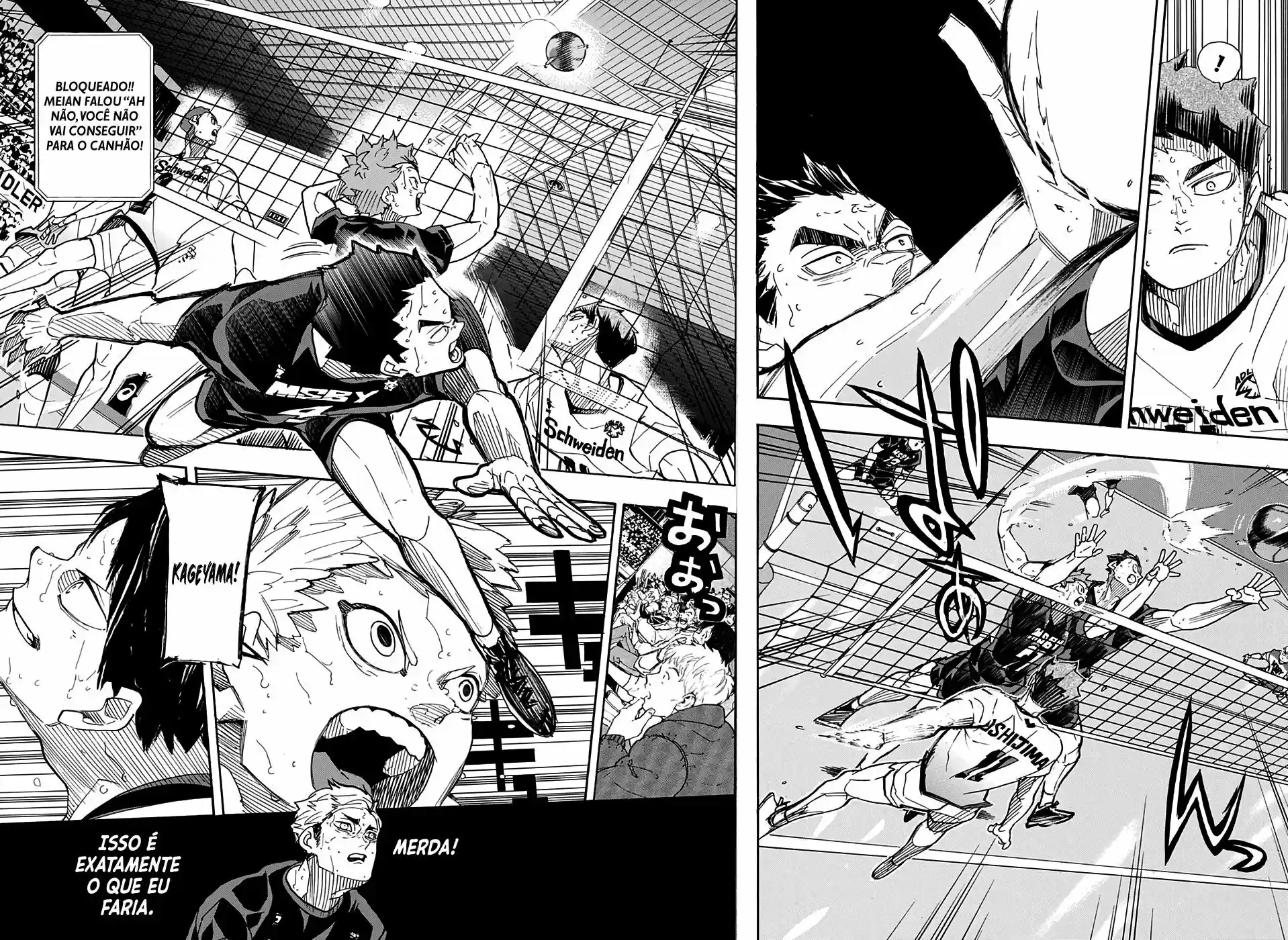 Read Haikyuu!! Português Manga Online