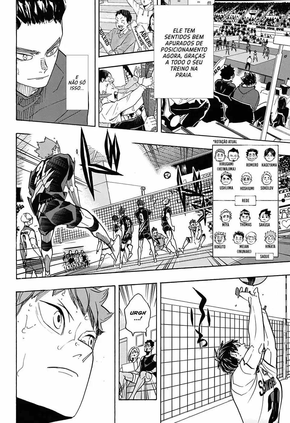 Read Haikyuu!! Português Manga Online