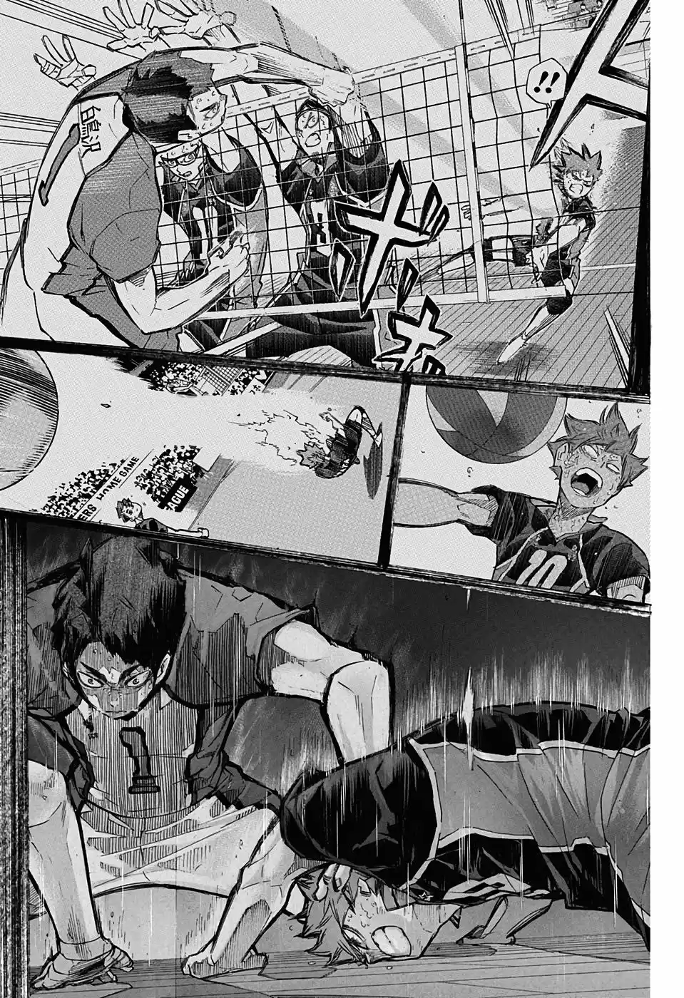 Read Haikyuu!! Português Manga Online