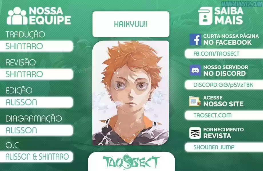 Read Haikyuu!! Português Manga Online