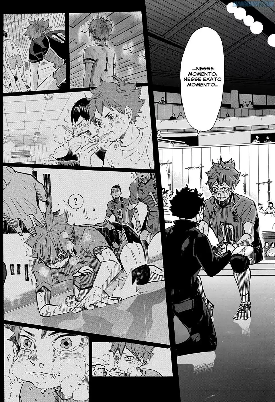 Read Haikyuu!! Português Manga Online