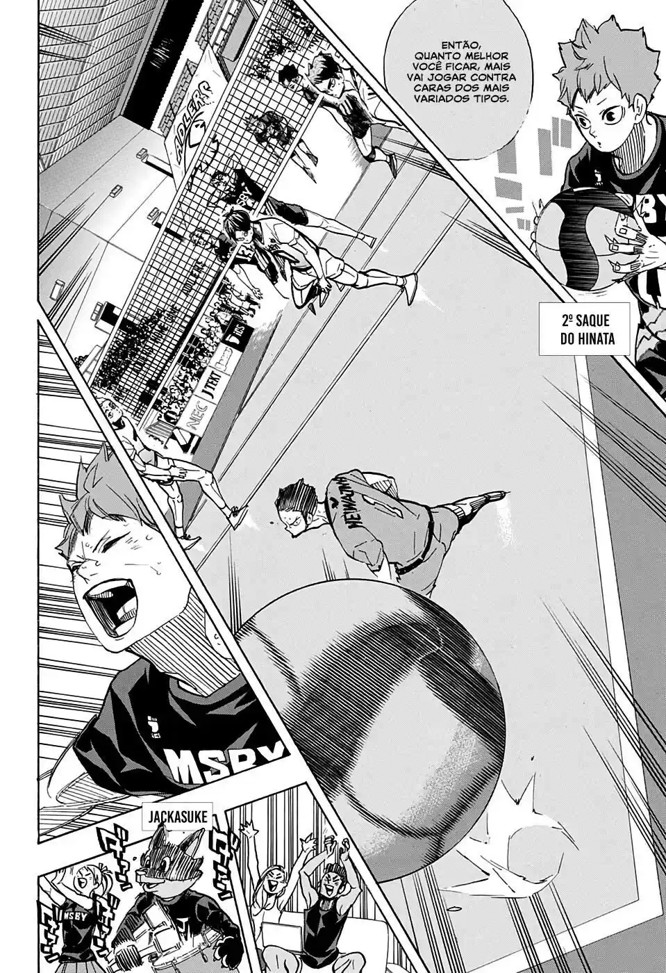 Read Haikyuu!! Português Manga Online