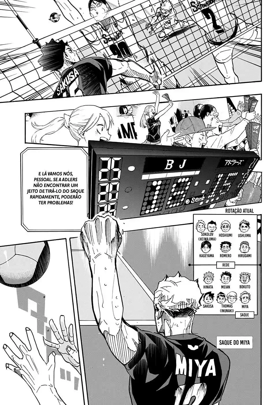 Read Haikyuu!! Português Manga Online