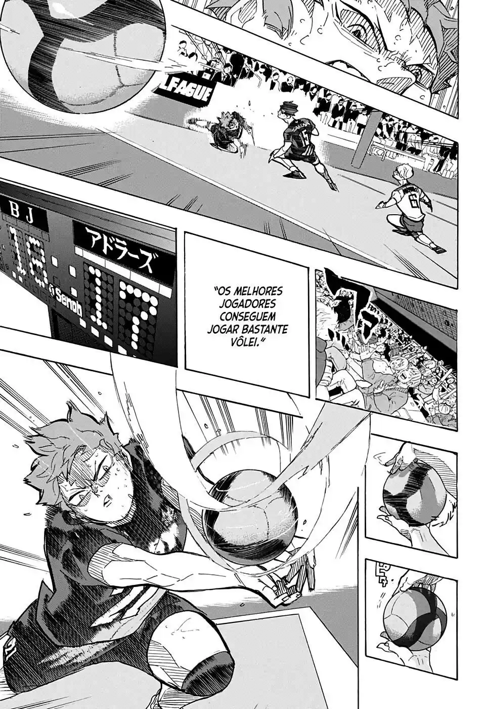 Read Haikyuu!! Português Manga Online