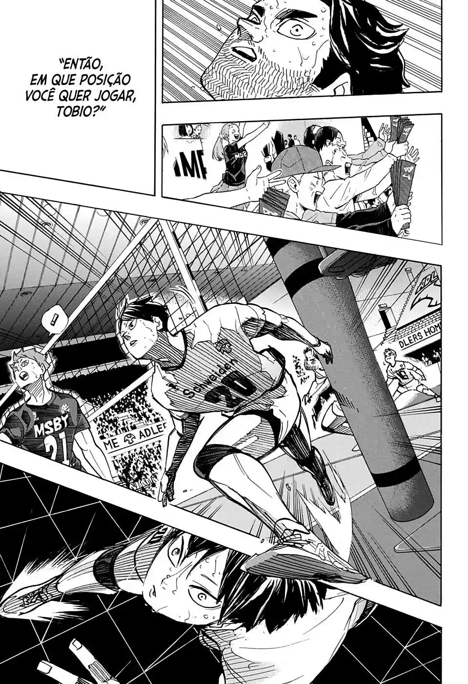 Read Haikyuu!! Português Manga Online