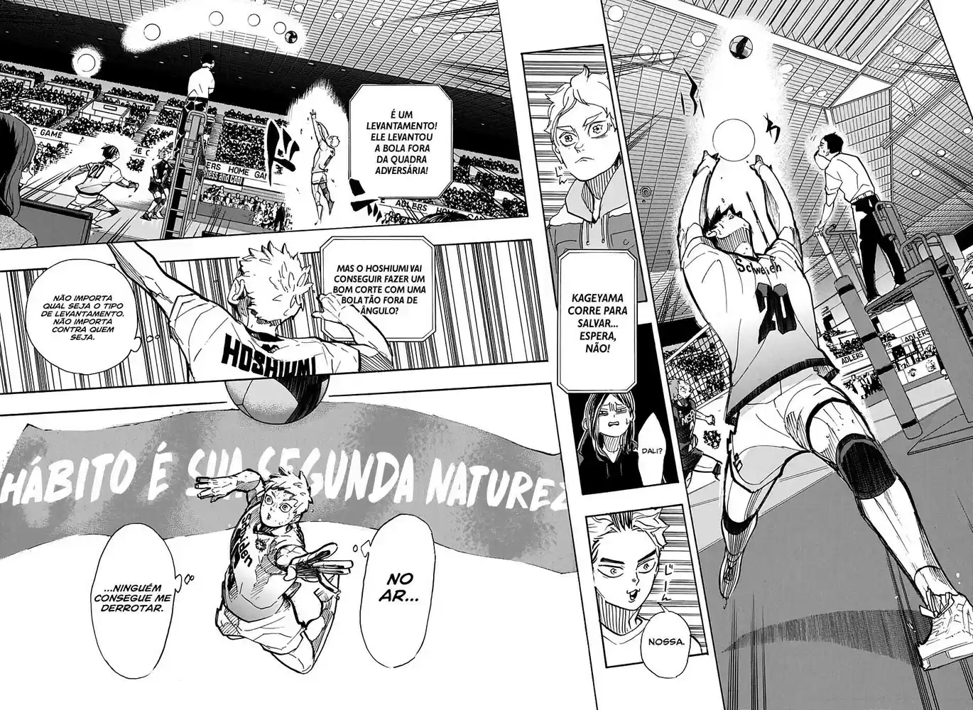Read Haikyuu!! Português Manga Online