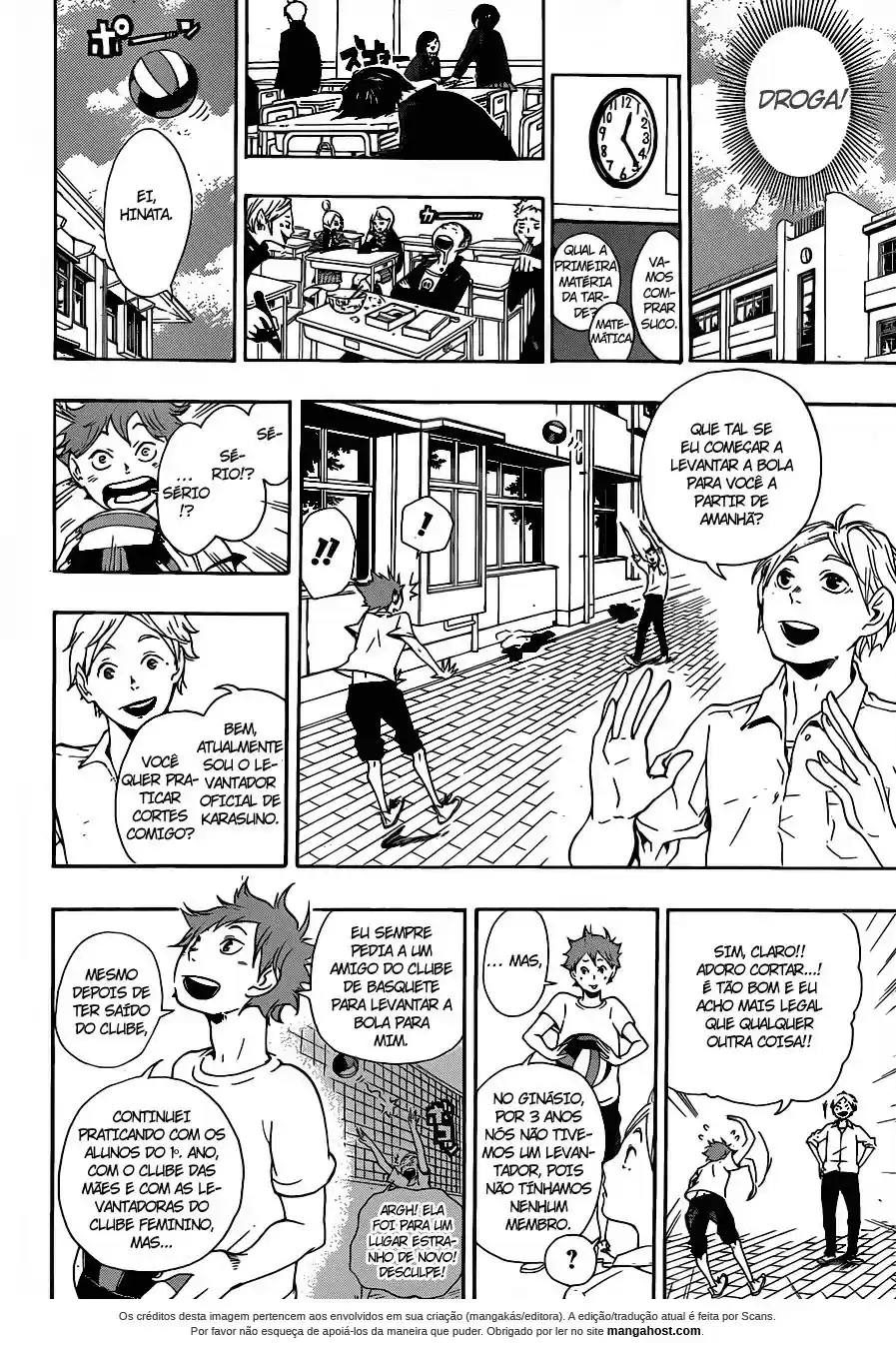 Read Haikyuu!! Português Manga Online