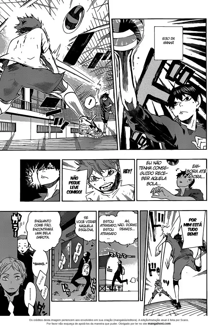 Read Haikyuu!! Português Manga Online