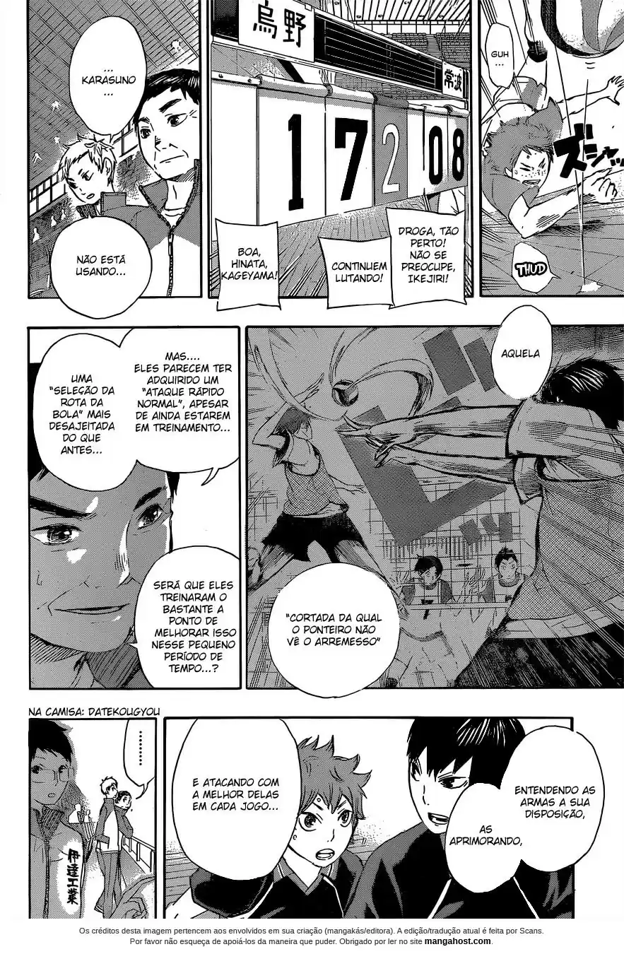 Read Haikyuu!! Português Manga Online