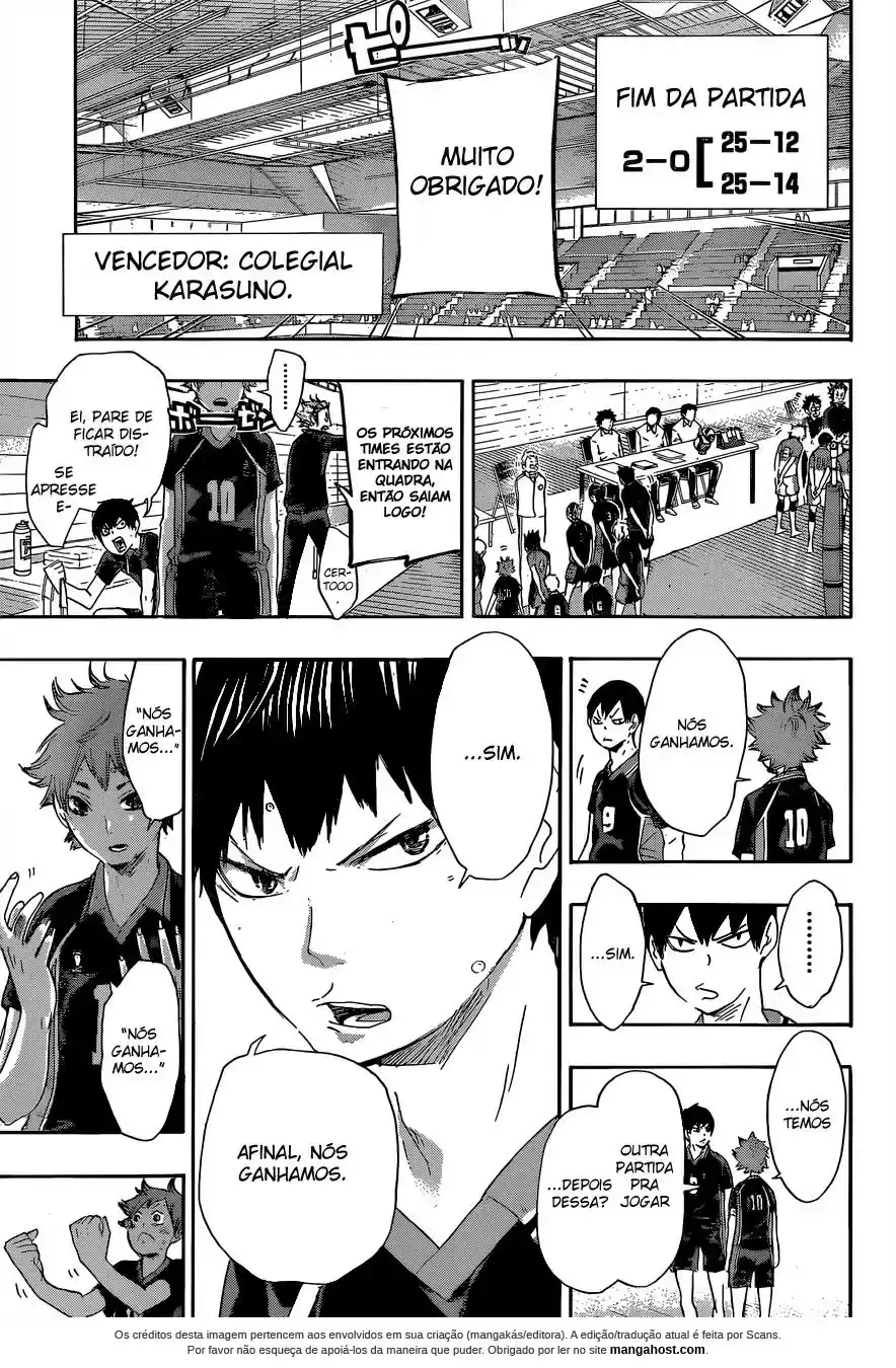 Read Haikyuu!! Português Manga Online