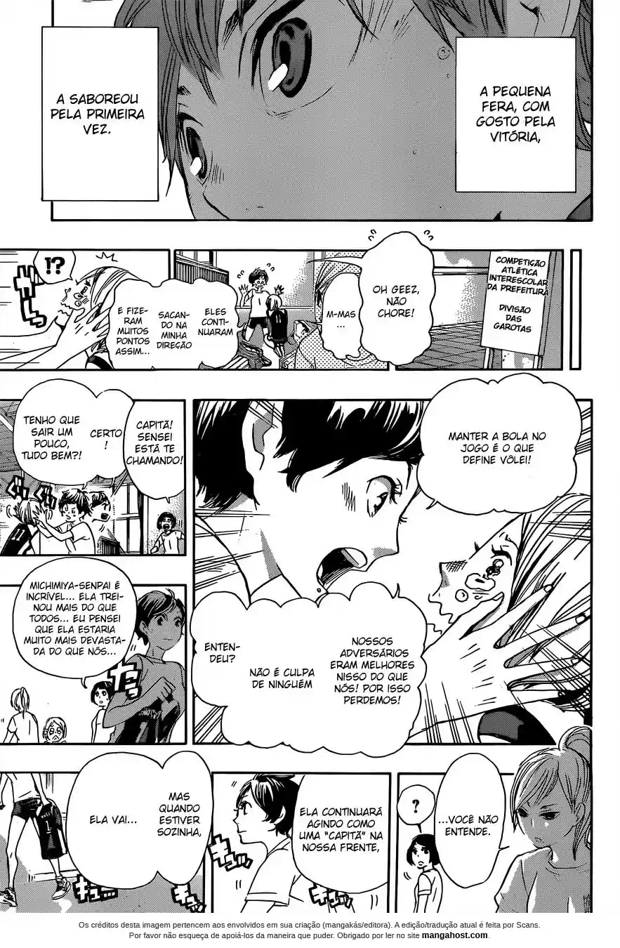 Read Haikyuu!! Português Manga Online
