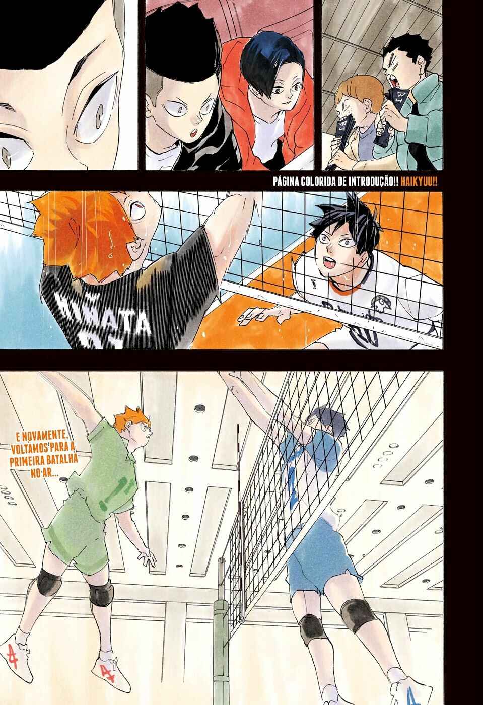 Read Haikyuu!! Português Manga Online