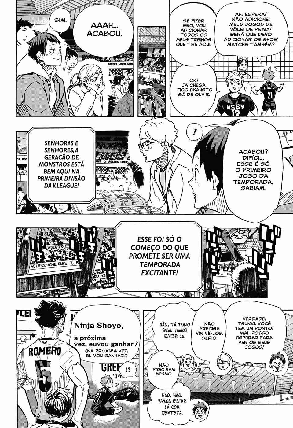 Read Haikyuu!! Português Manga Online