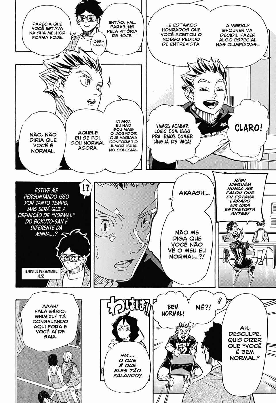 Read Haikyuu!! Português Manga Online