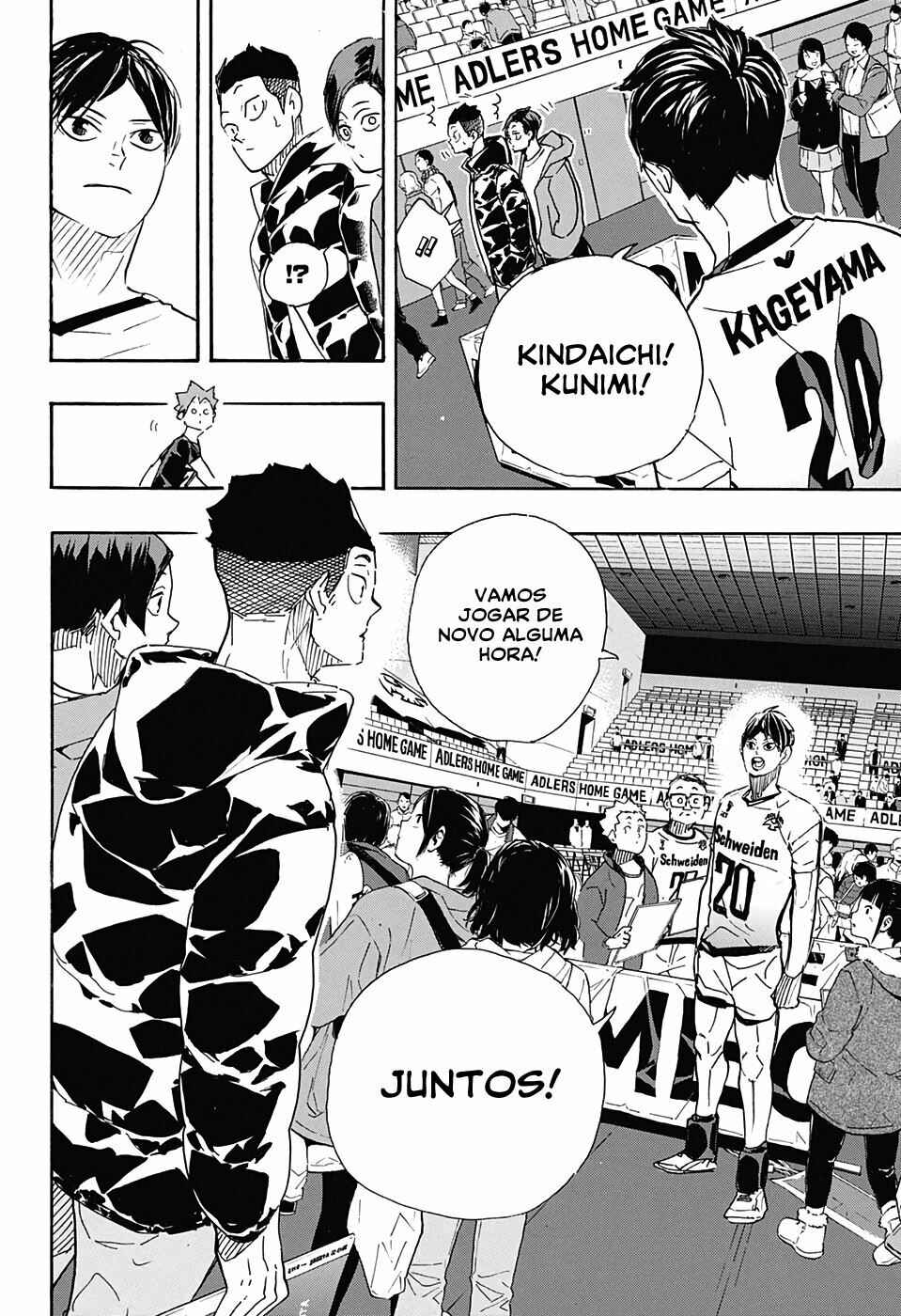 Read Haikyuu!! Português Manga Online