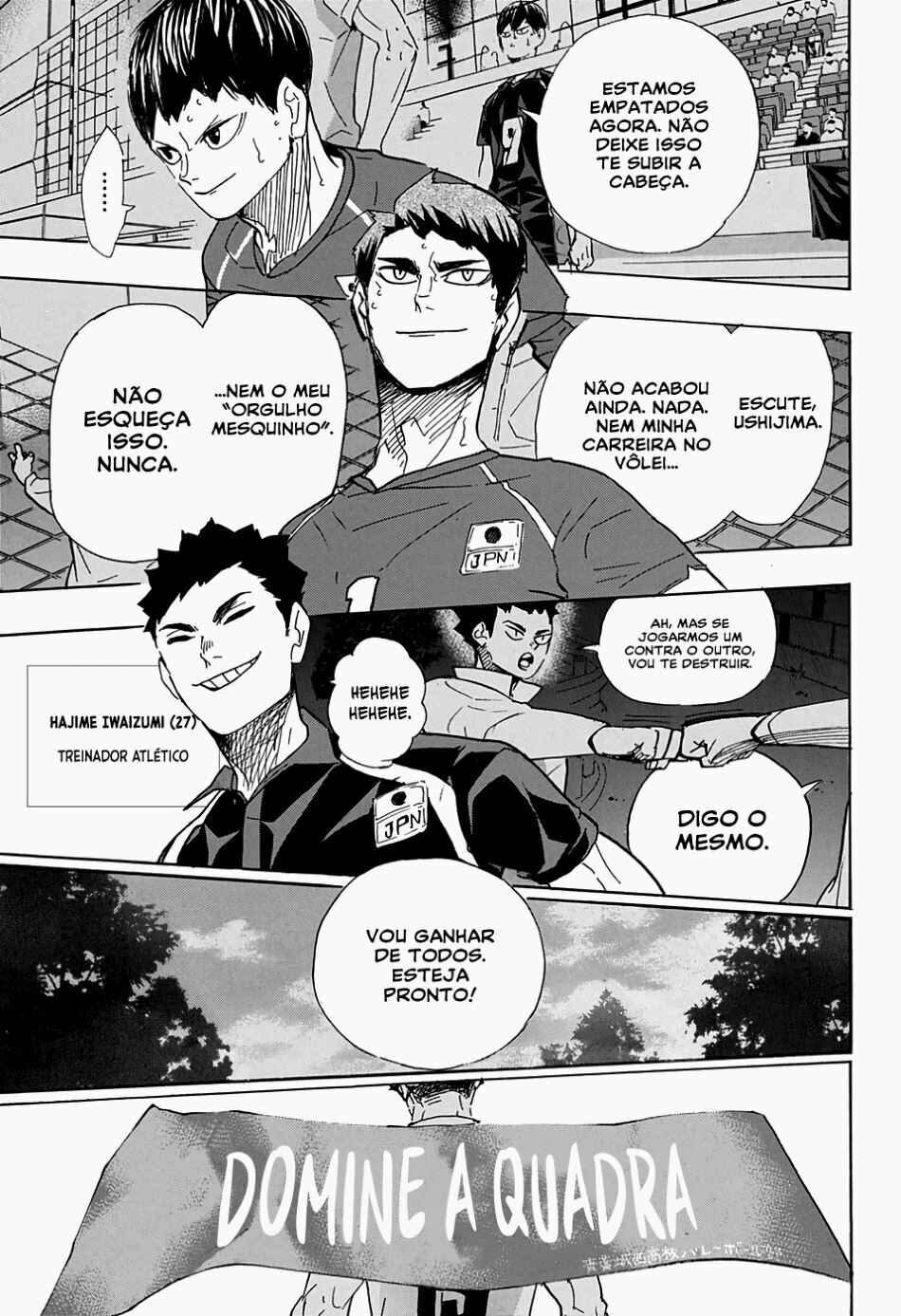 Read Haikyuu!! Português Manga Online