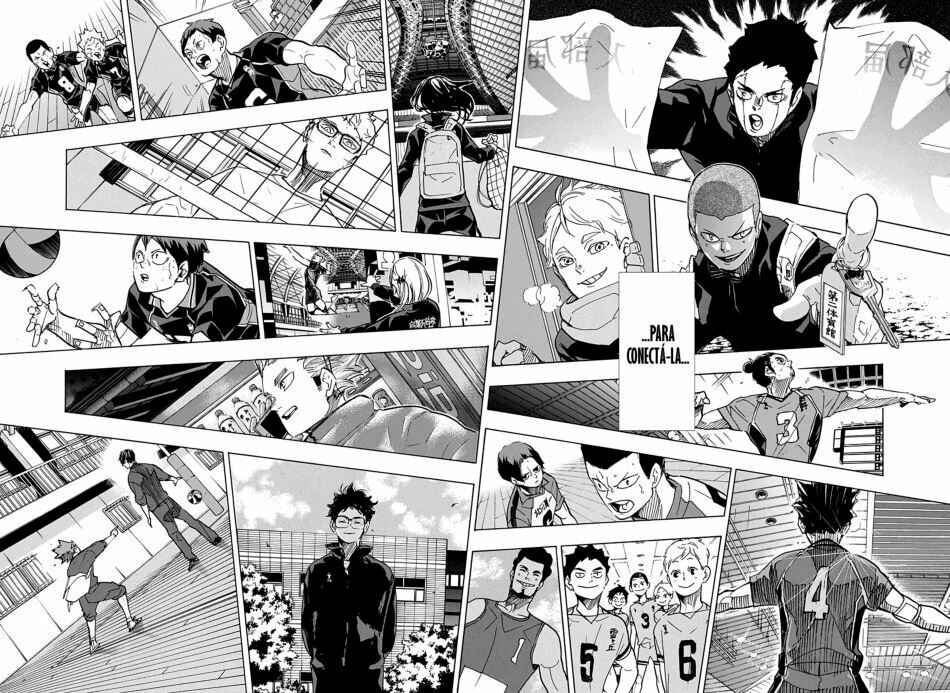 Read Haikyuu!! Português Manga Online