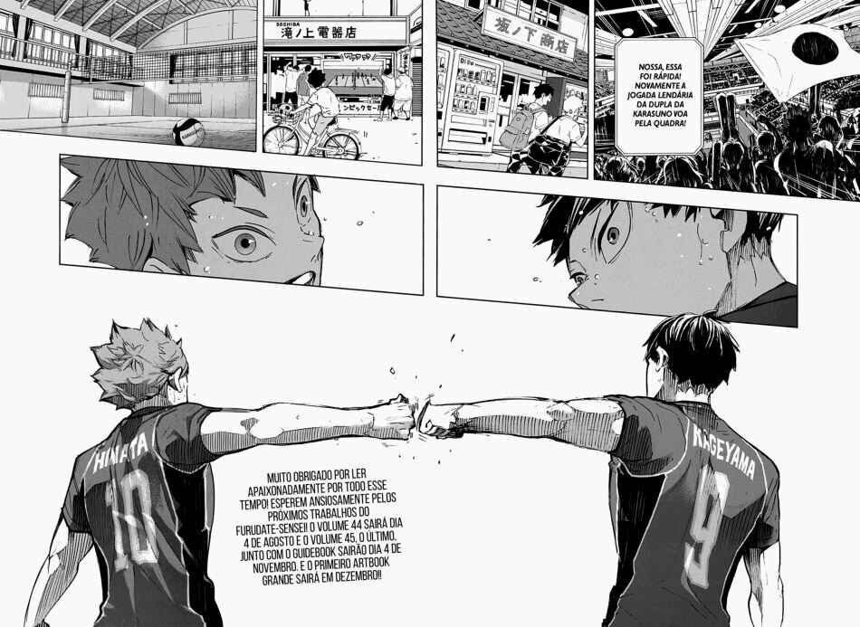 Read Haikyuu!! Português Manga Online