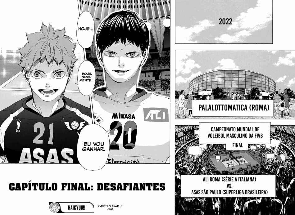 Read Haikyuu!! Português Manga Online
