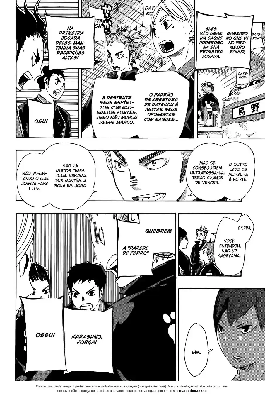 Read Haikyuu!! Português Manga Online