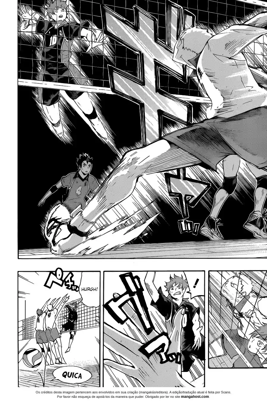 Read Haikyuu!! Português Manga Online