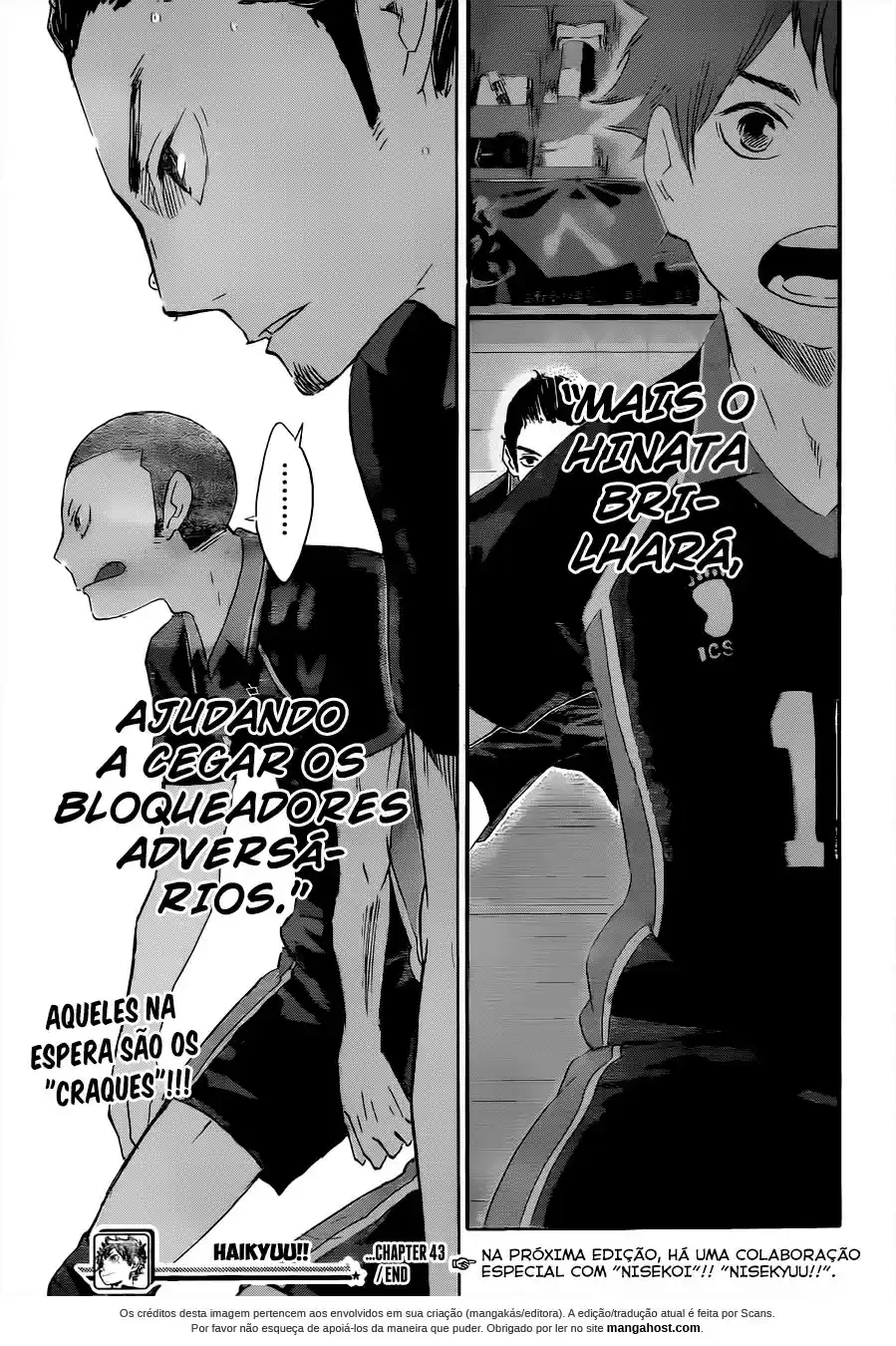 Read Haikyuu!! Português Manga Online