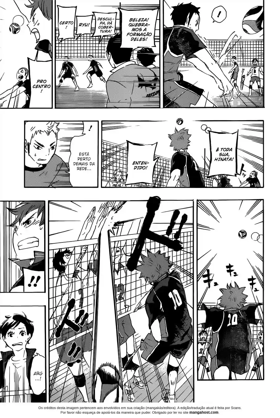 Read Haikyuu!! Português Manga Online