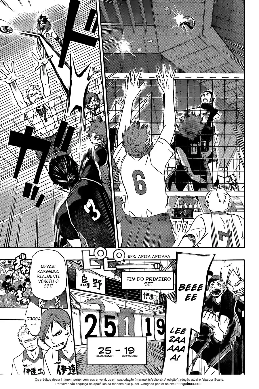 Read Haikyuu!! Português Manga Online