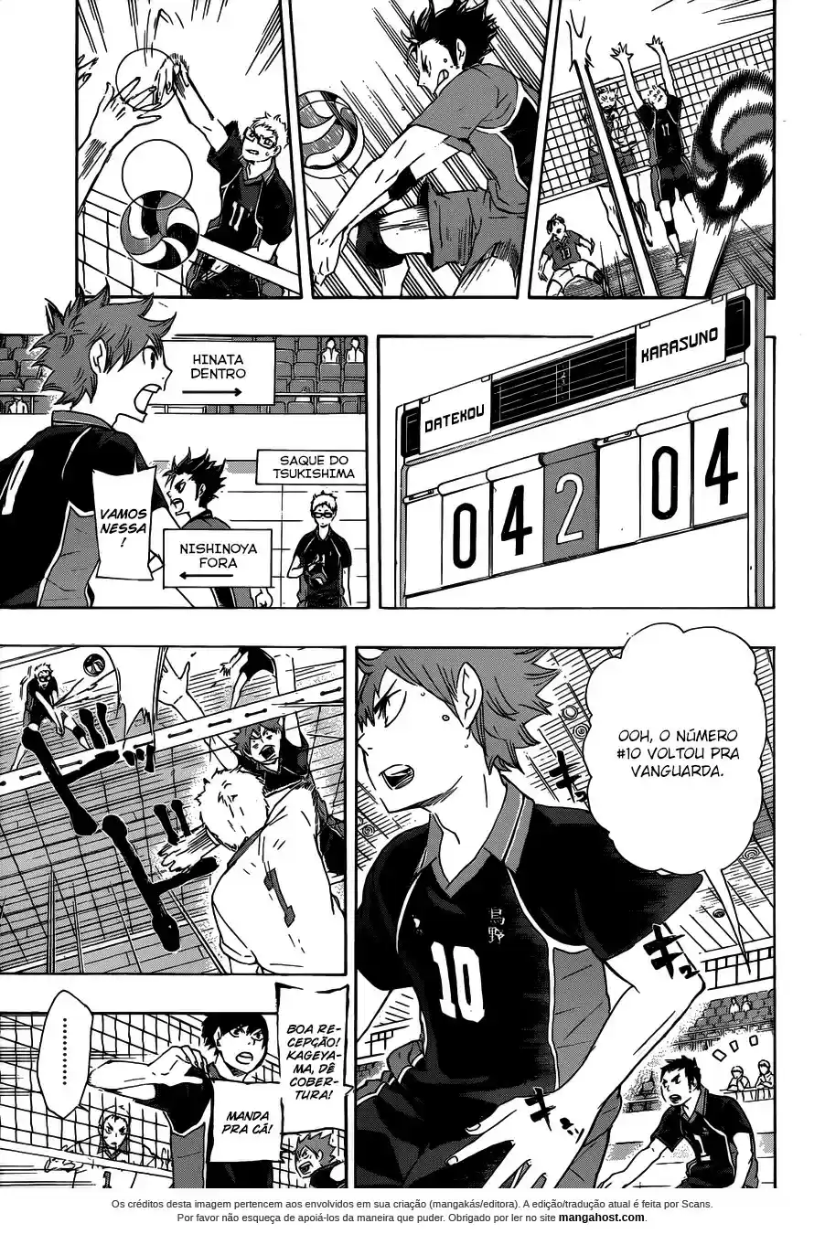 Read Haikyuu!! Português Manga Online