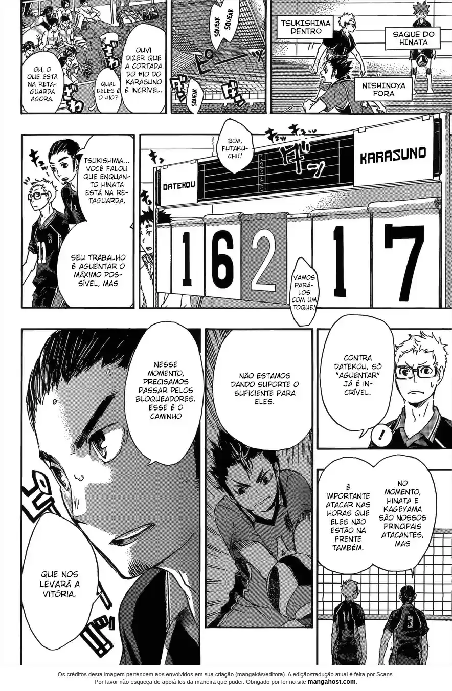 Read Haikyuu!! Português Manga Online