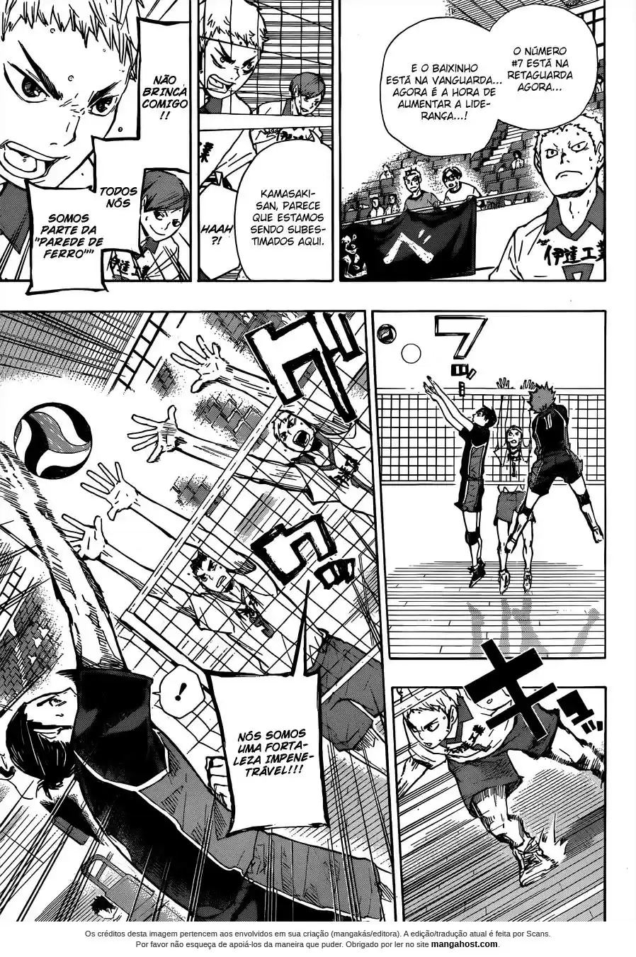 Read Haikyuu!! Português Manga Online
