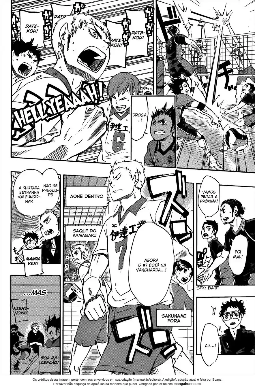 Read Haikyuu!! Português Manga Online