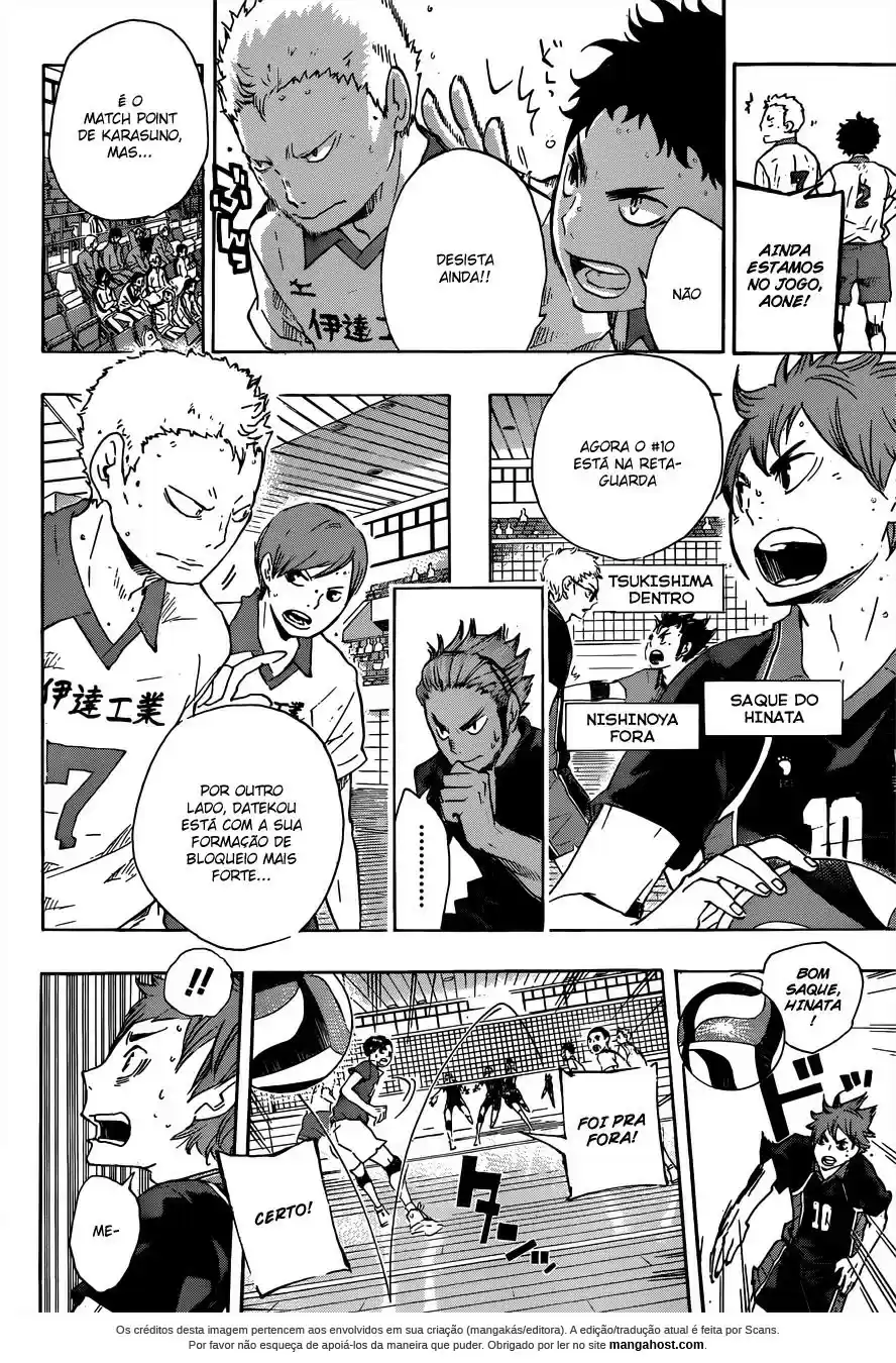 Read Haikyuu!! Português Manga Online