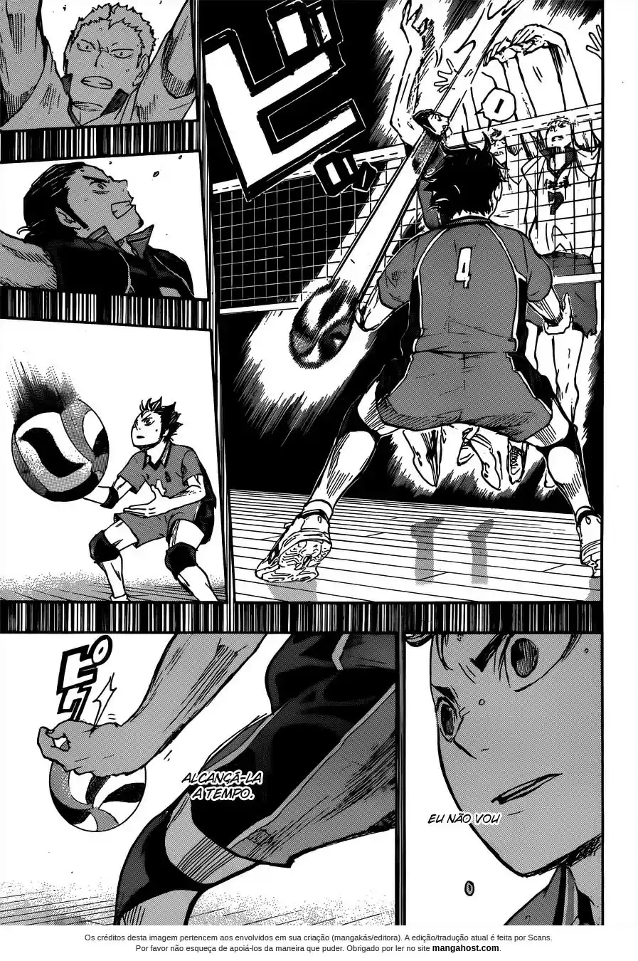 Read Haikyuu!! Português Manga Online