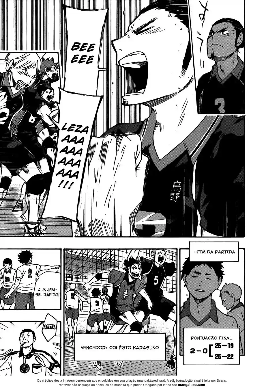 Read Haikyuu!! Português Manga Online