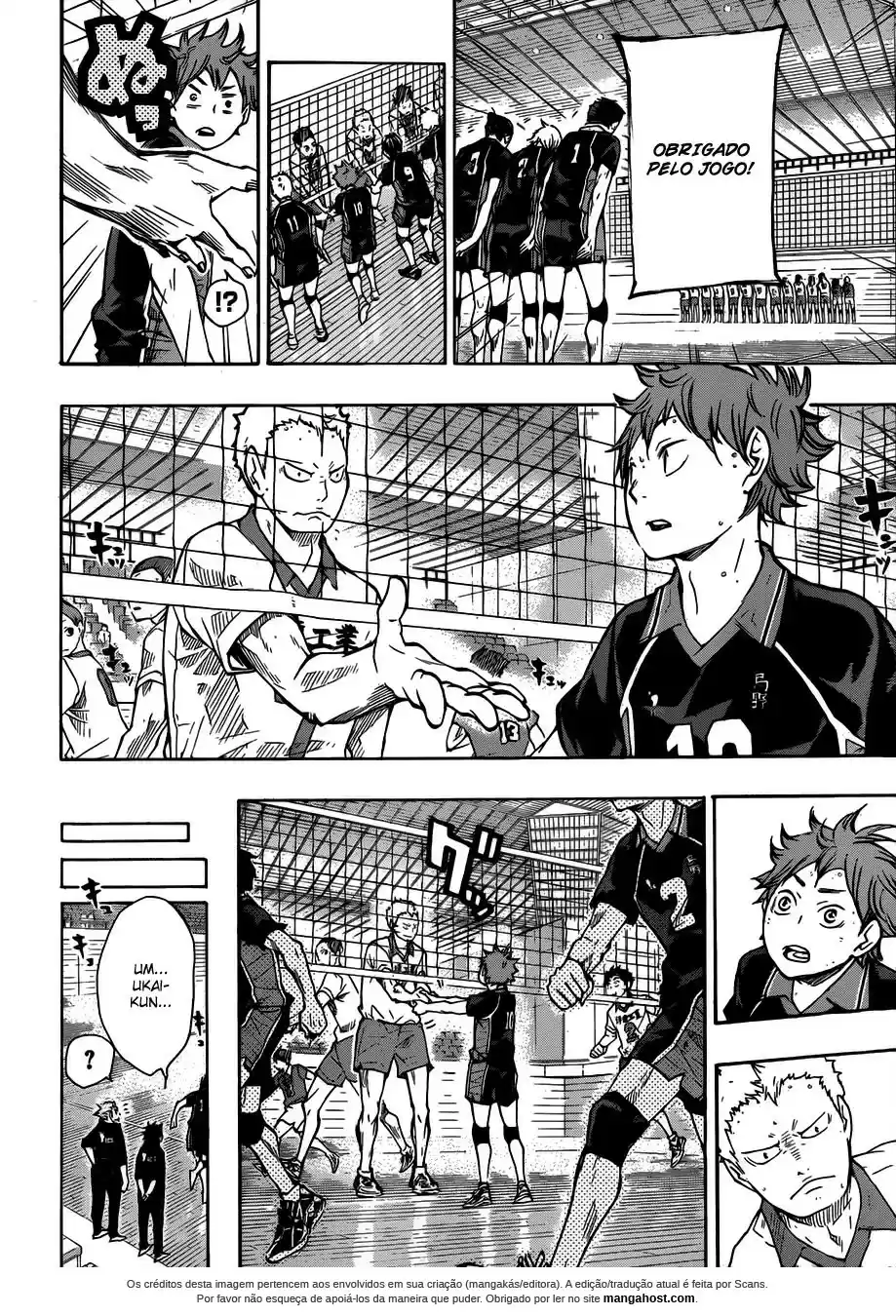 Read Haikyuu!! Português Manga Online
