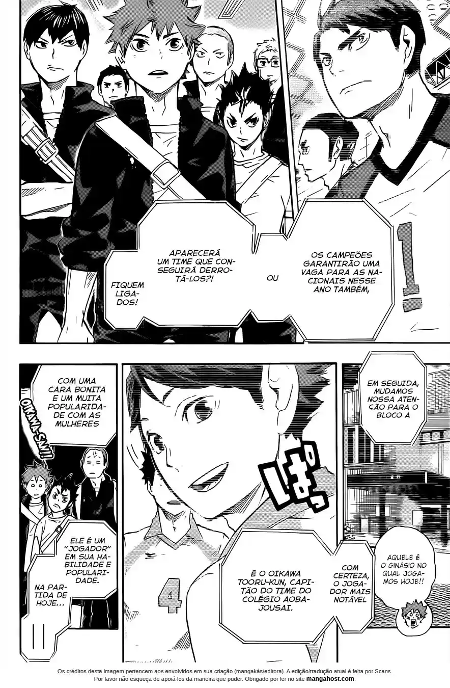 Read Haikyuu!! Português Manga Online