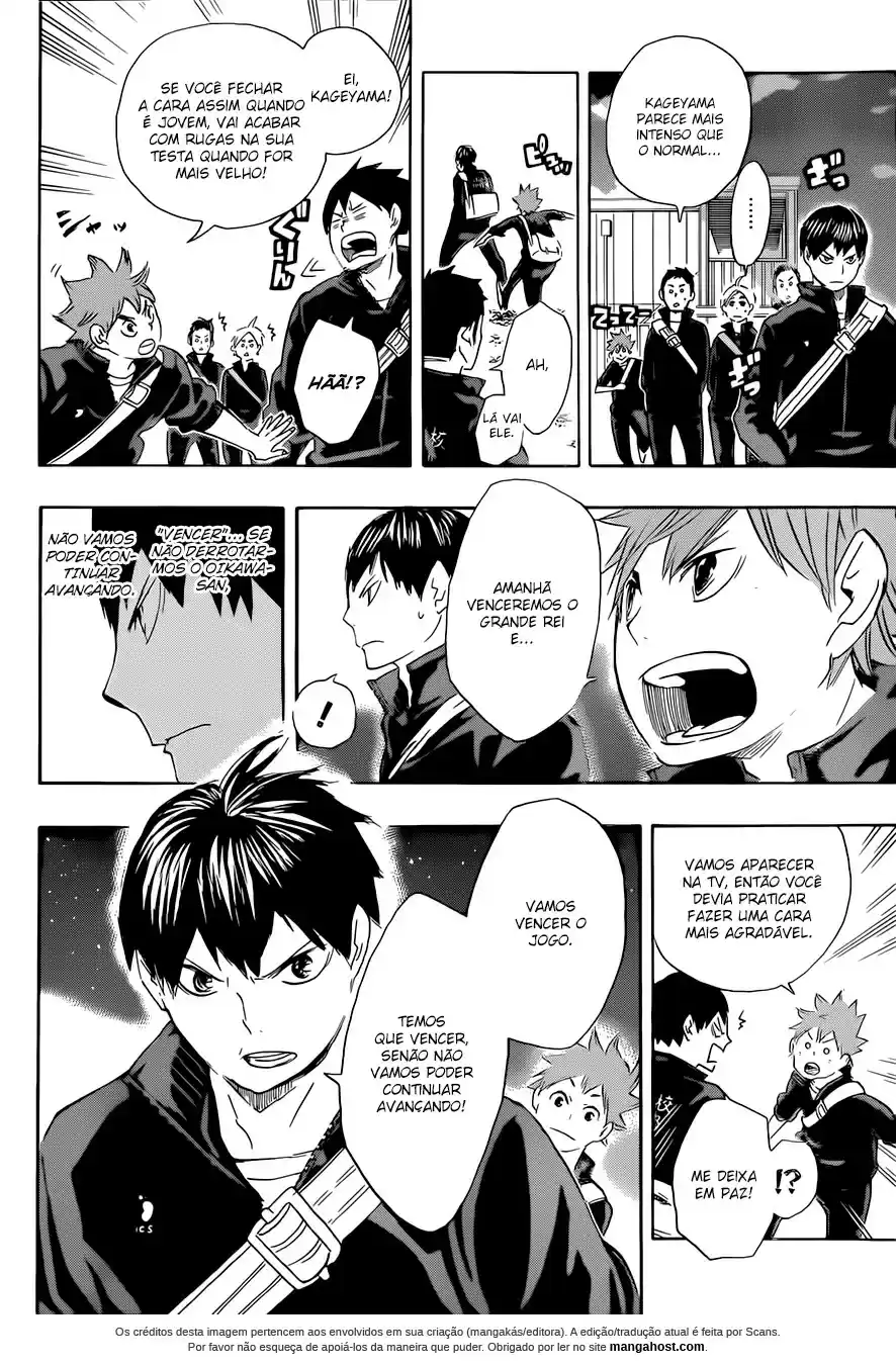 Read Haikyuu!! Português Manga Online