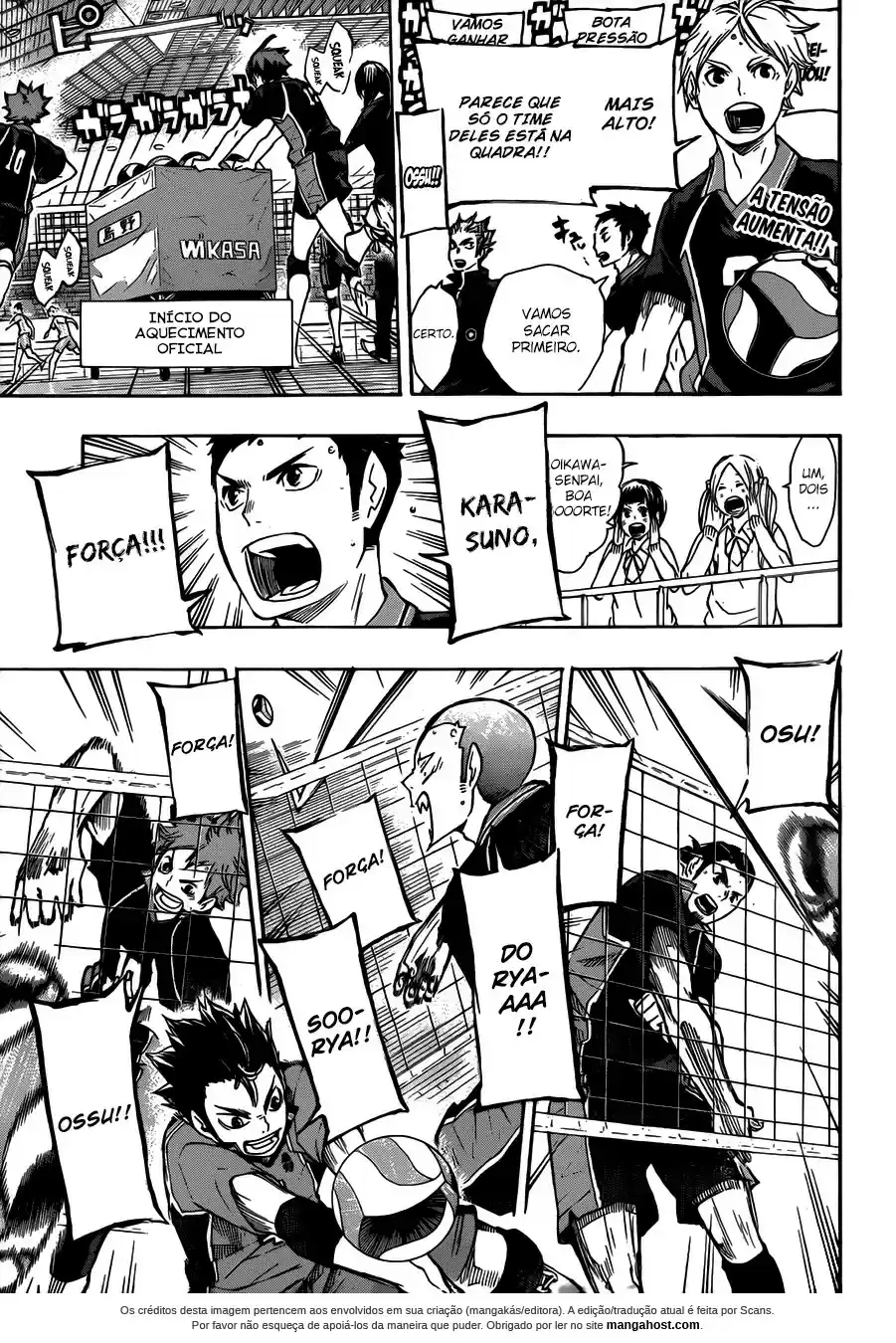 Read Haikyuu!! Português Manga Online