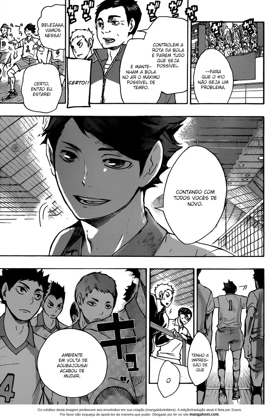 Read Haikyuu!! Português Manga Online