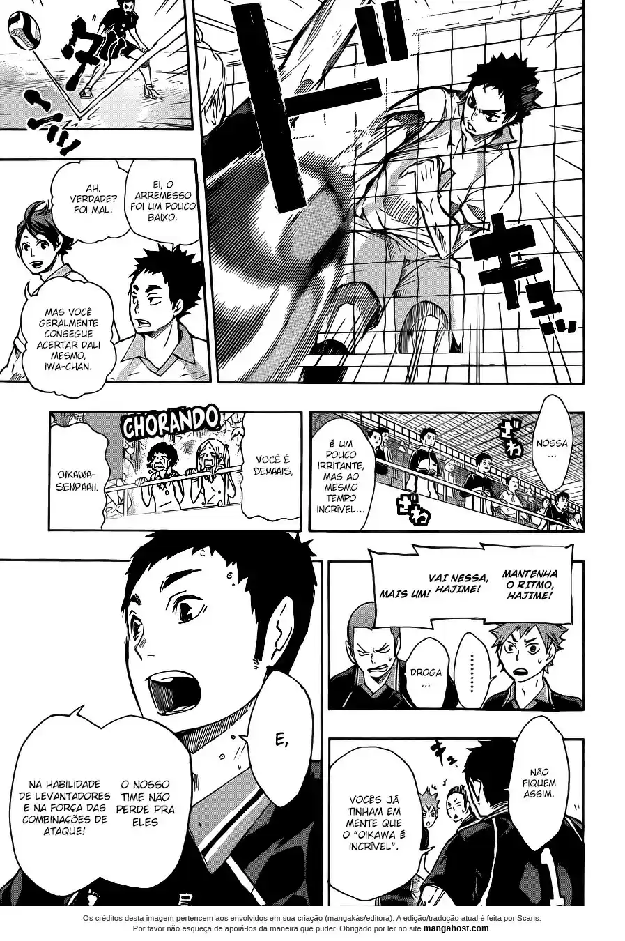 Read Haikyuu!! Português Manga Online