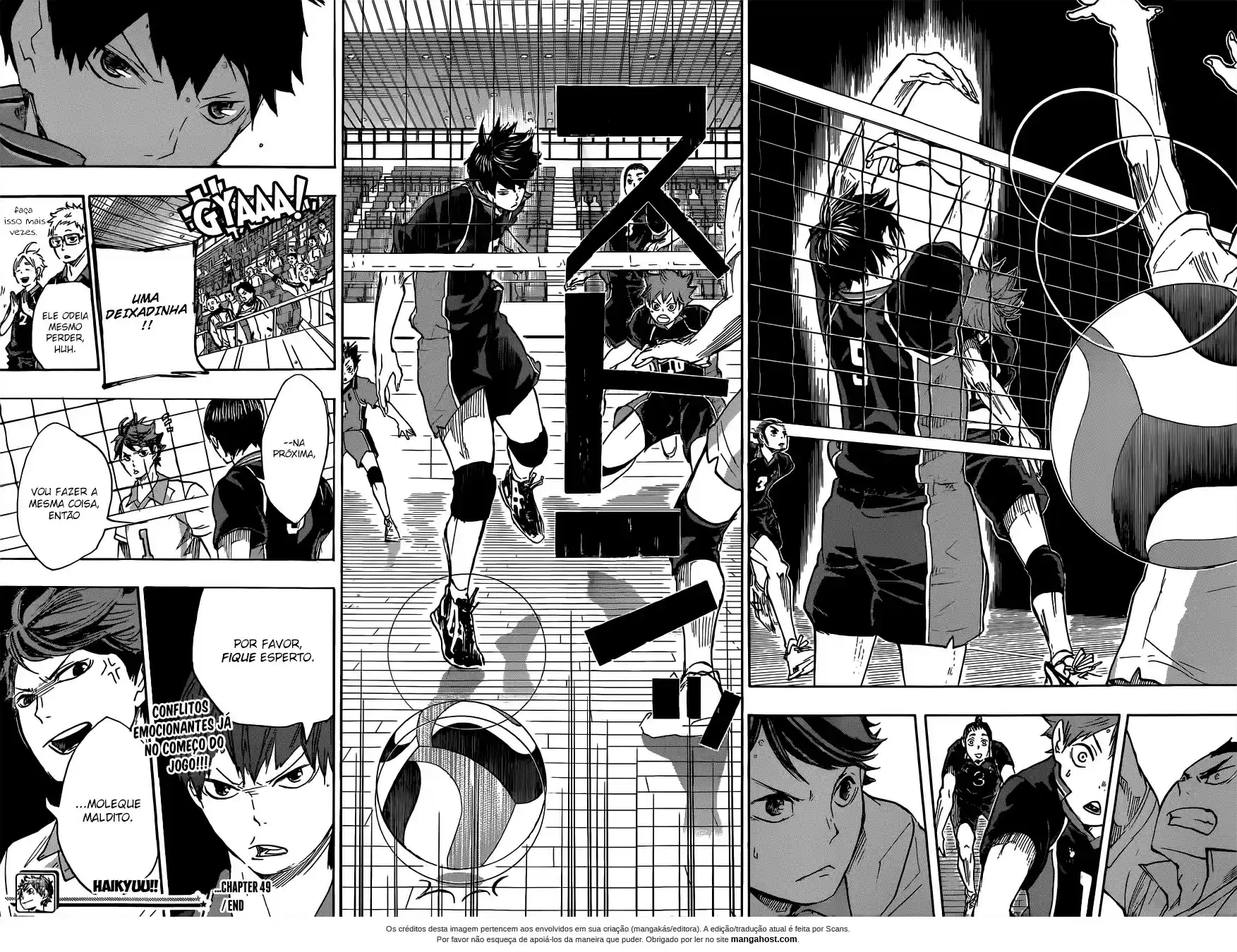 Read Haikyuu!! Português Manga Online