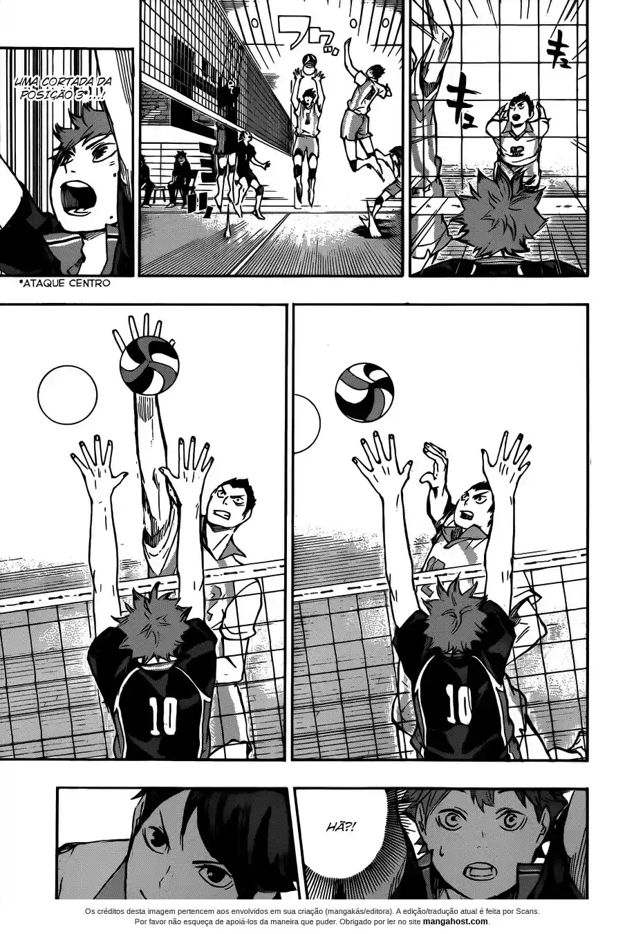 Read Haikyuu!! Português Manga Online