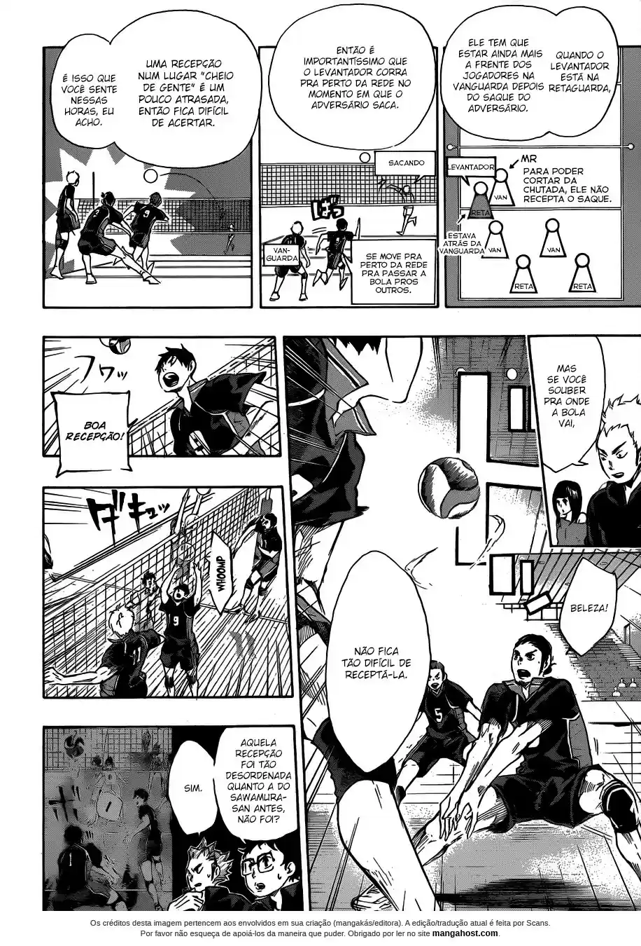 Read Haikyuu!! Português Manga Online