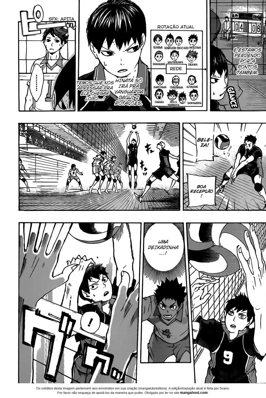 Read Haikyuu!! Português Manga Online