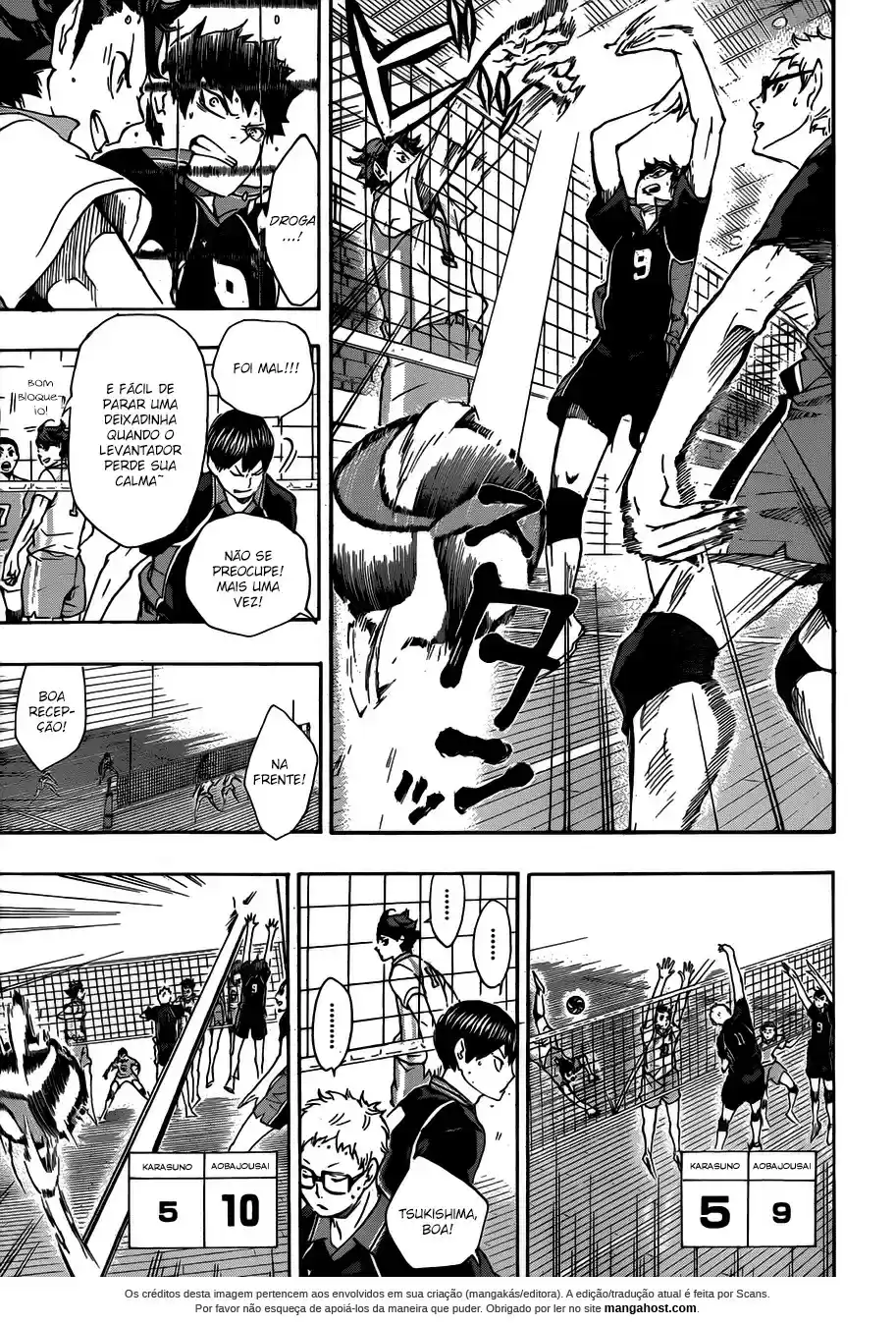 Read Haikyuu!! Português Manga Online